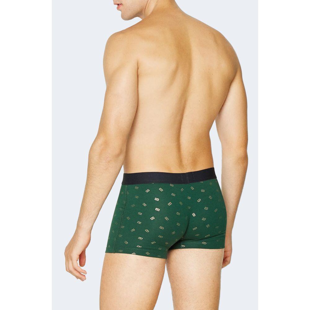 Tommy Hilfiger Green Cotton Underwear Tommy Hilfiger Light Gray