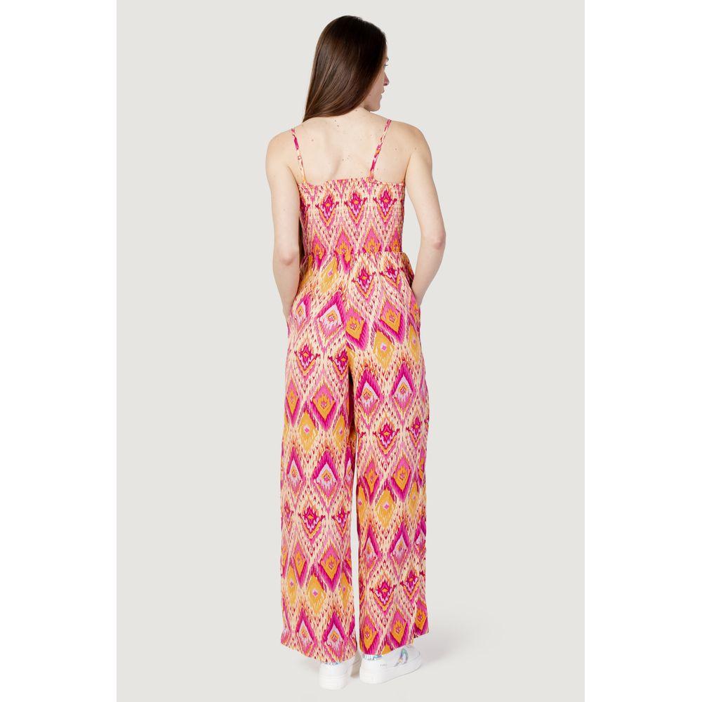Only Pink Viscose Viscose Suits & Blazer Only Light Gray