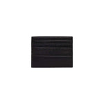 Calvin Klein Black Leather Cardholder