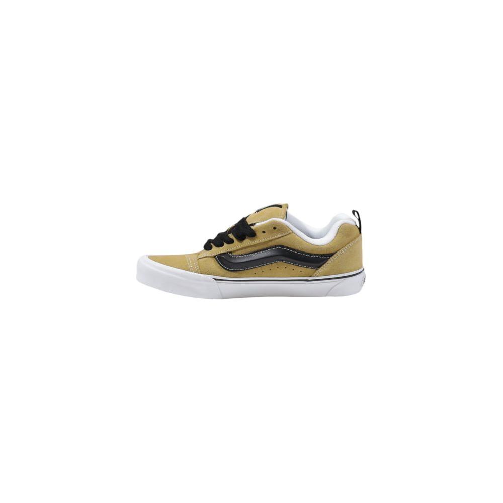 Vans Brown Leather Sneaker Vans Gray