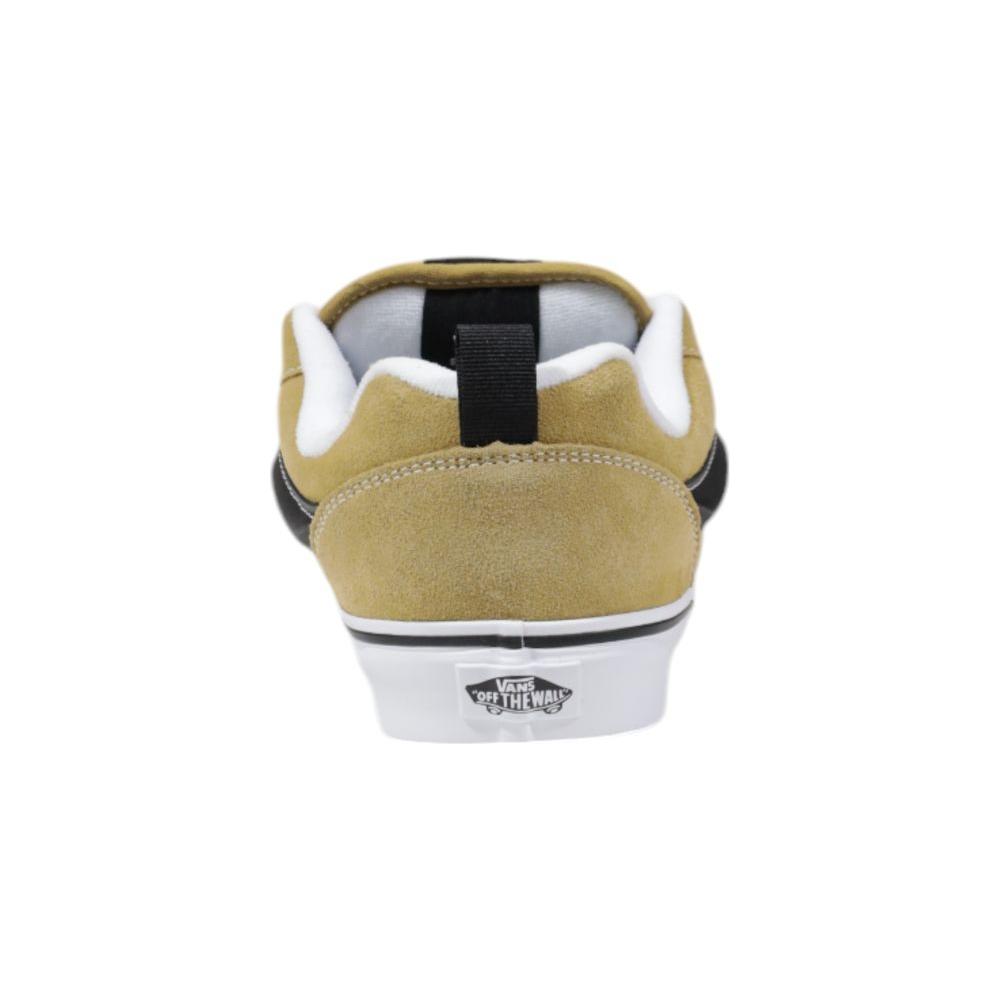 Vans Brown Leather Sneaker Vans Rosy Brown