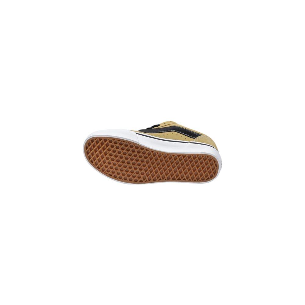 Vans Brown Leather Sneaker Vans Sienna
