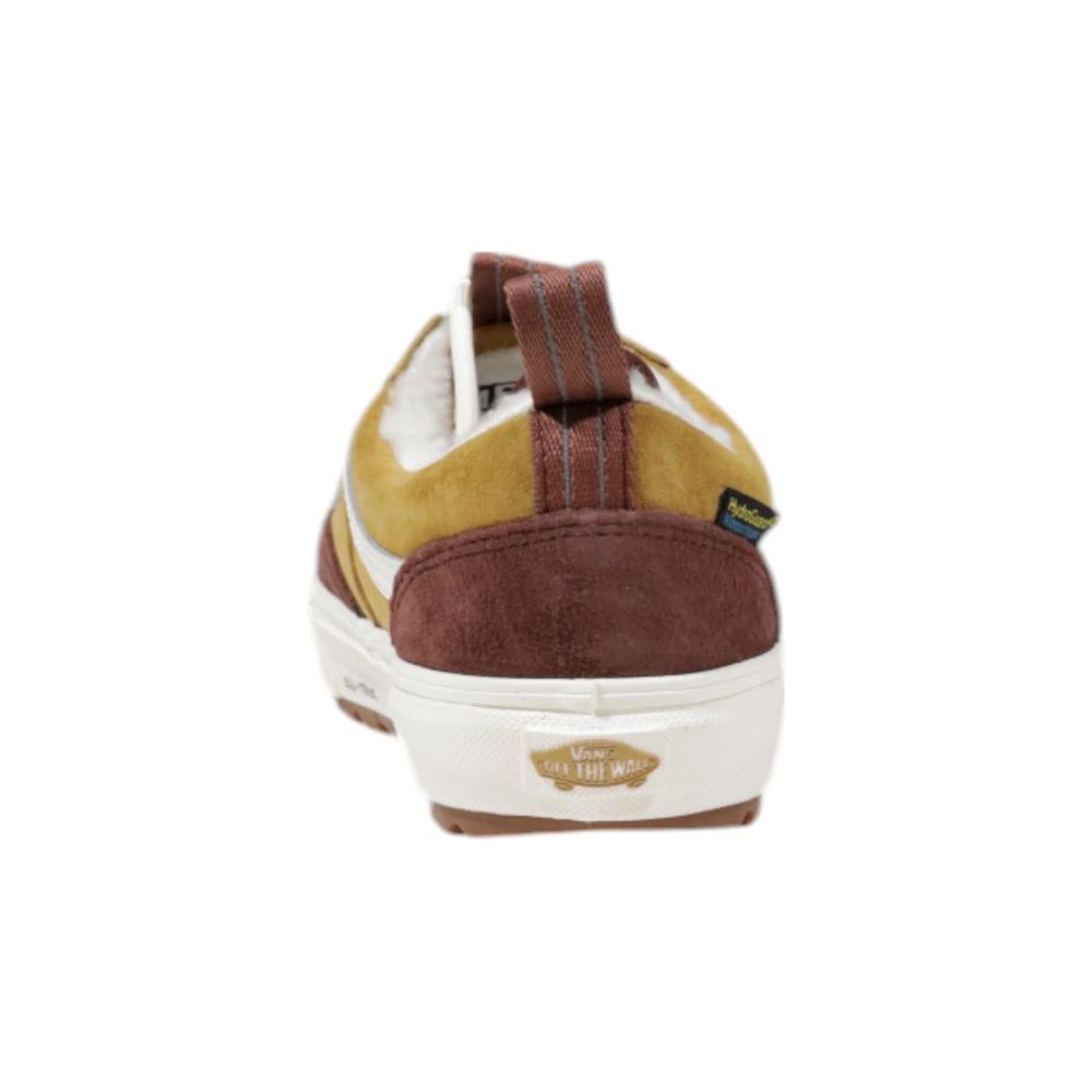 Vans Beige Leather Sneaker Vans Light Gray