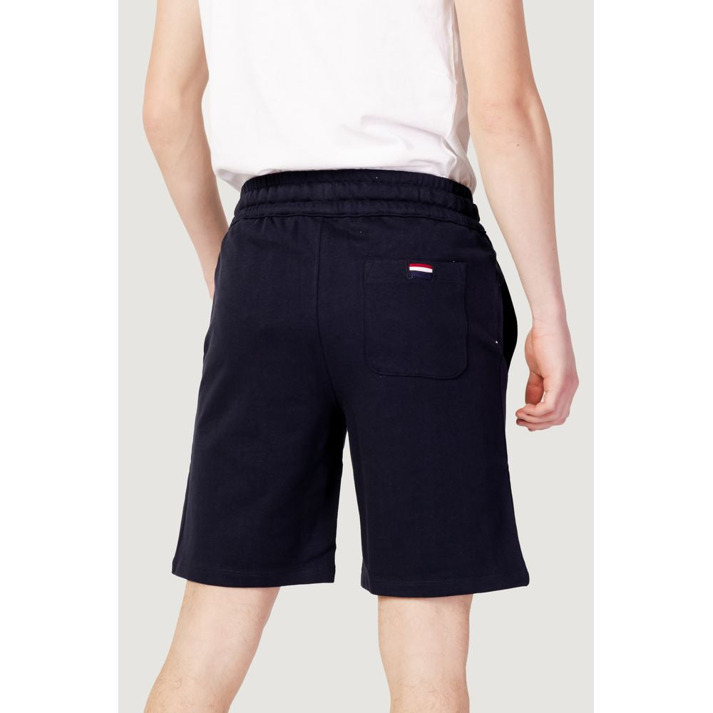 U.S. POLO ASSN. Blue Cotton Short U.S. POLO ASSN. Light Gray