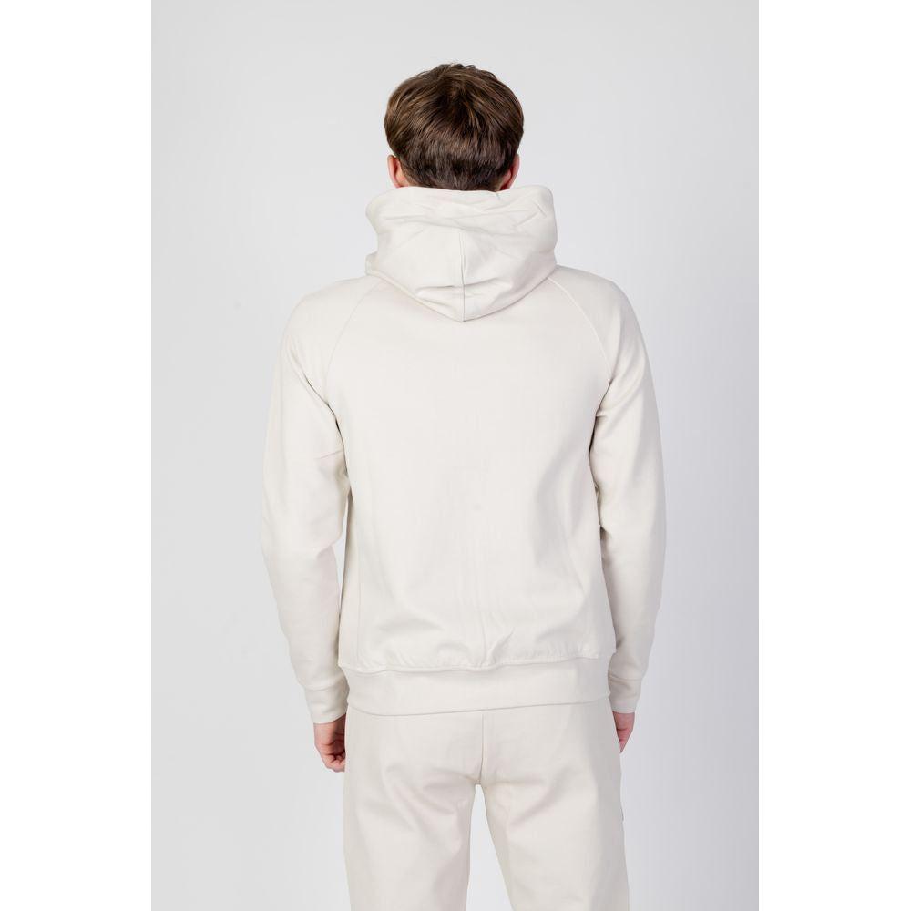 U.S. POLO ASSN. Beige Cotton Sweater U.S. POLO ASSN. Light Gray