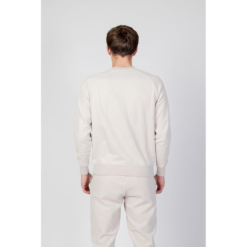 U.S. POLO ASSN. Beige Cotton Sweater U.S. POLO ASSN. Light Gray