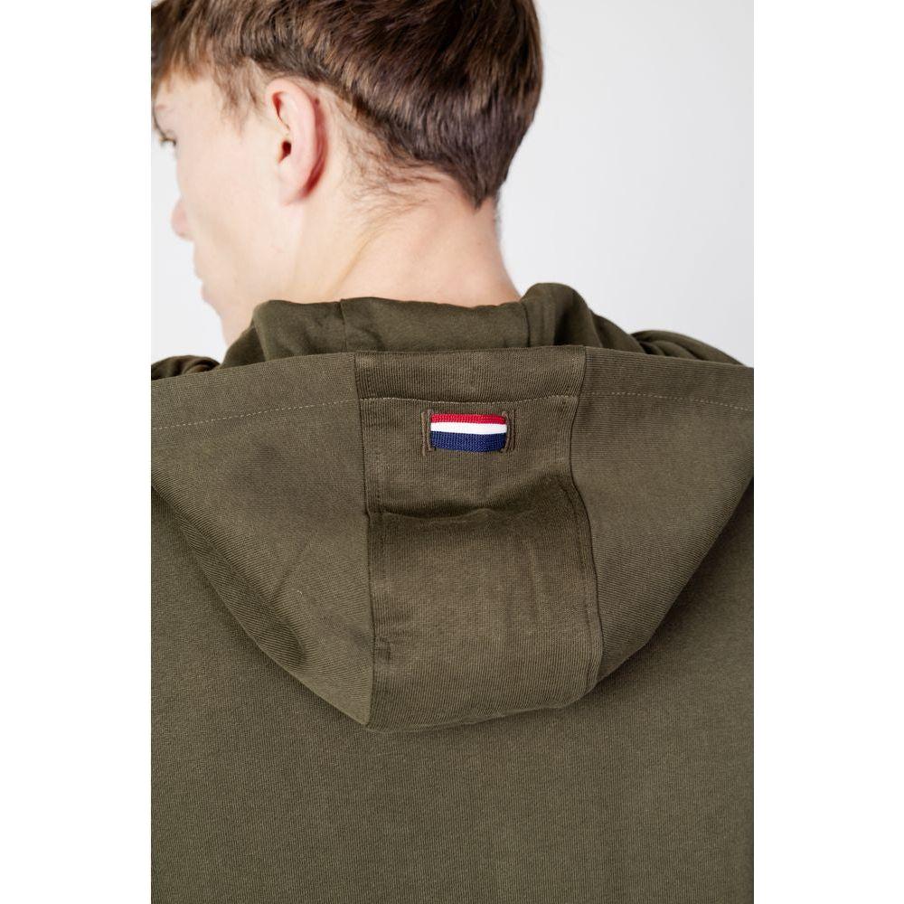 U.S. POLO ASSN. Green Cotton Sweater U.S. POLO ASSN. Dark Olive Green