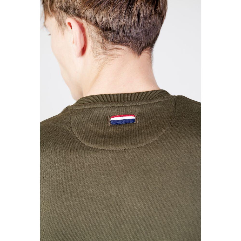 U.S. POLO ASSN. Green Cotton Sweater U.S. POLO ASSN. Dim Gray