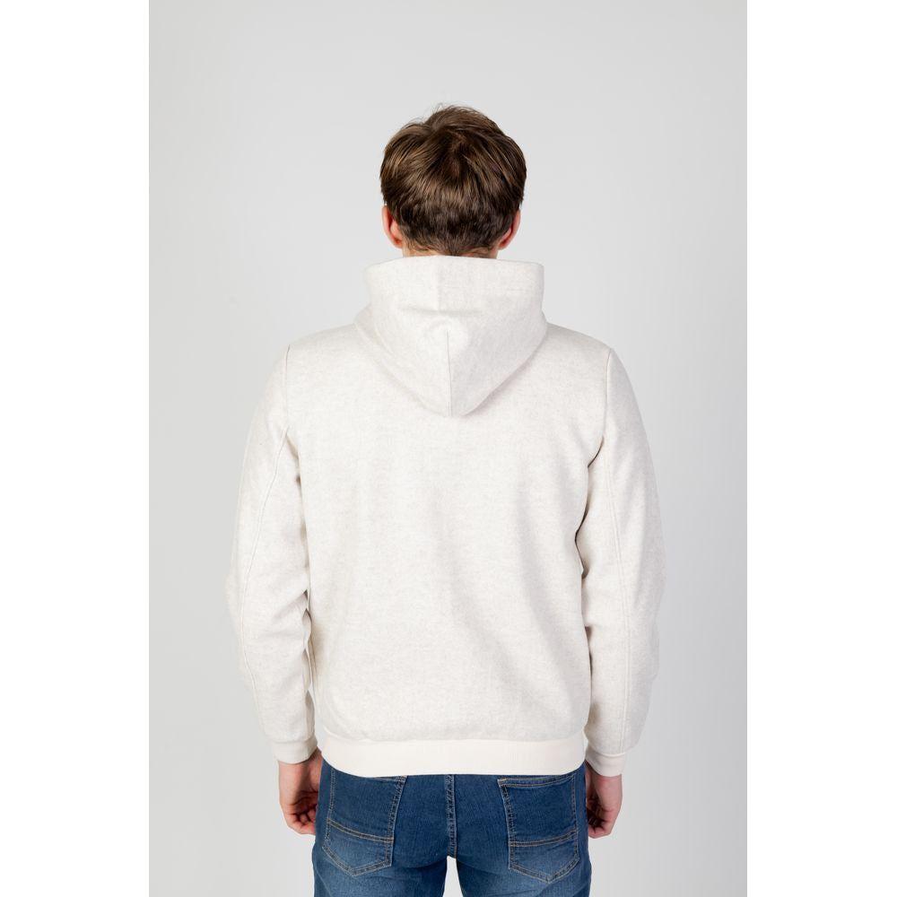 U.S. POLO ASSN. Beige Polyester Jacket U.S. POLO ASSN. Light Gray