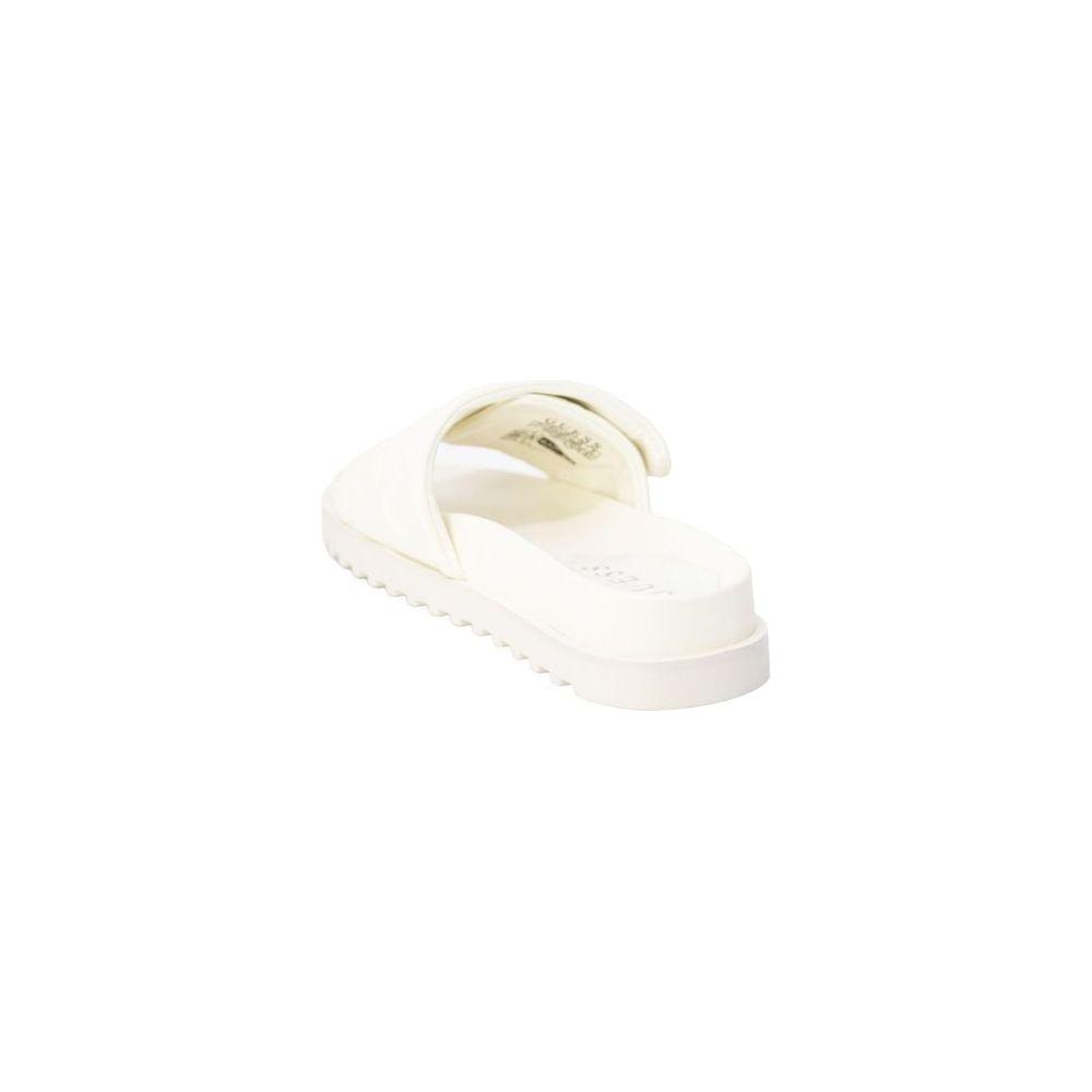Guess Beige Synthetic Sandal Guess Beige