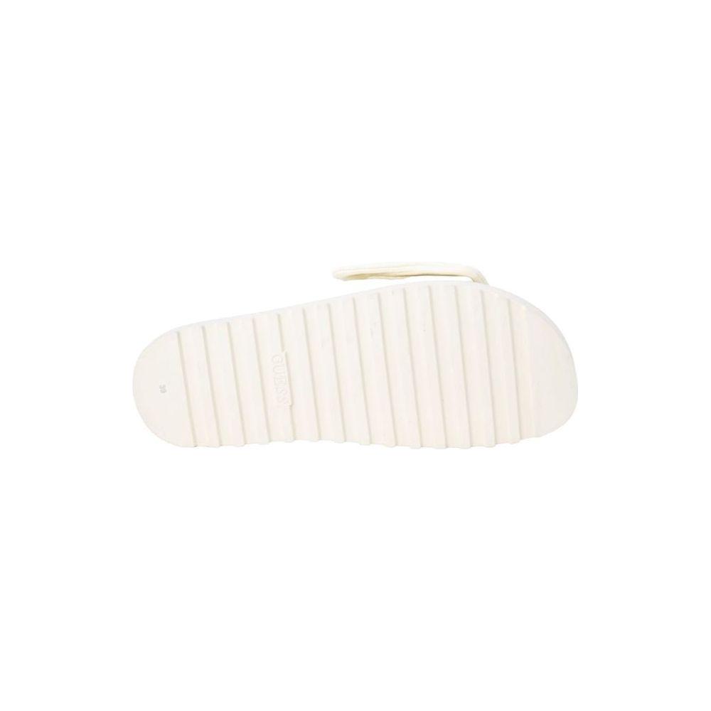 Guess Beige Synthetic Sandal Guess Beige