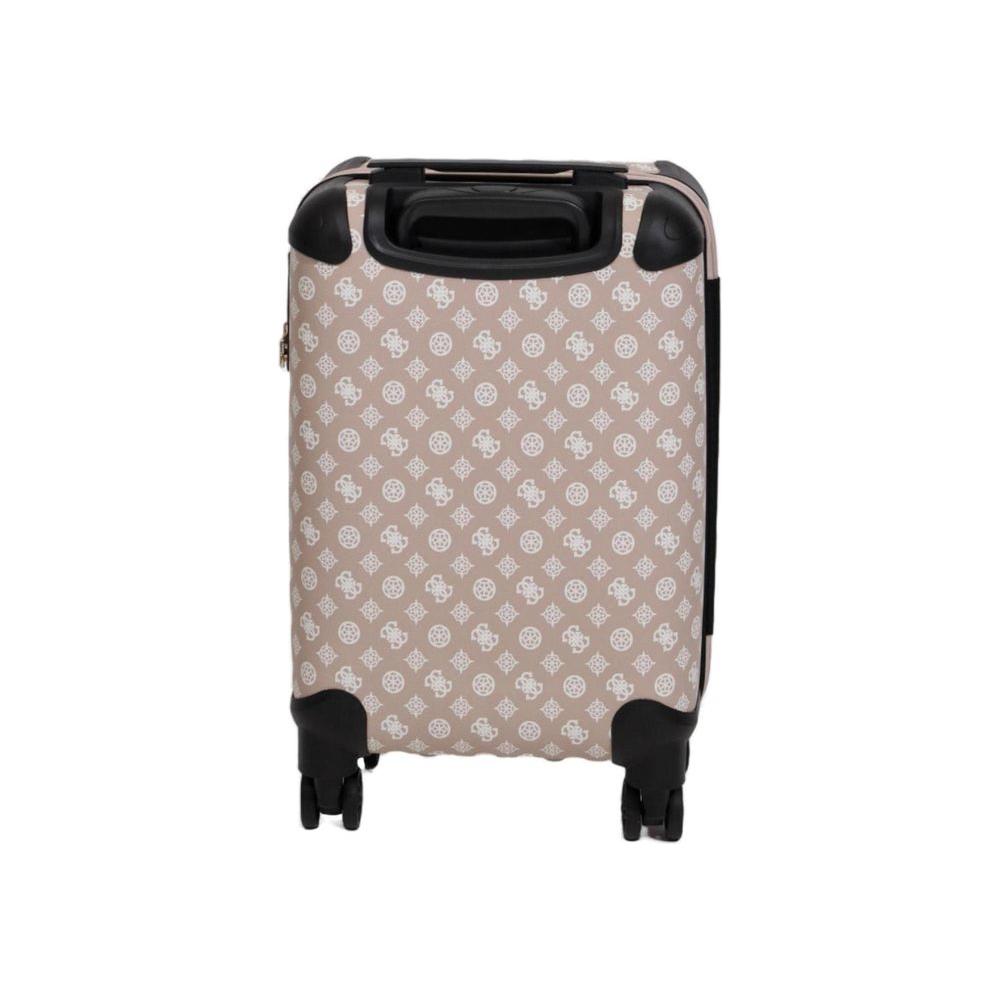 Guess Pink Polyethylene Luggage And Travel Guess Dark Gray