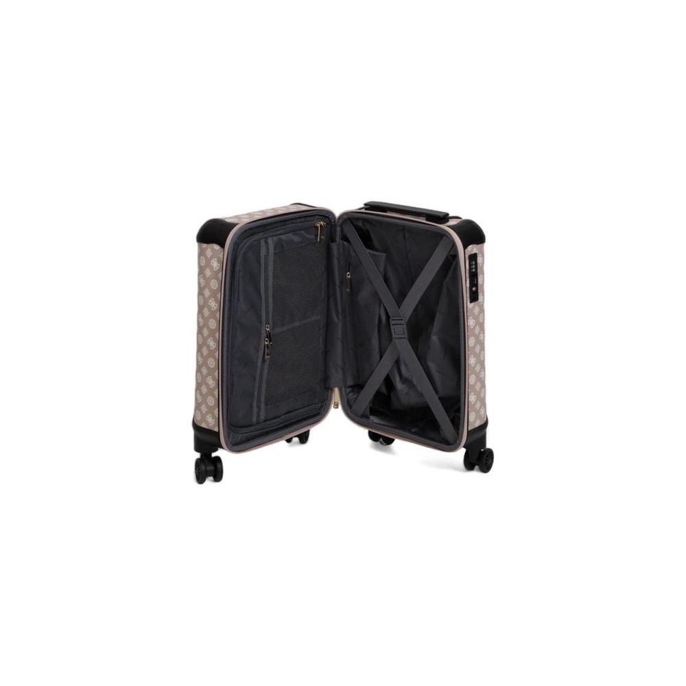 Guess Pink Polyethylene Luggage And Travel Guess Dark Slate Gray