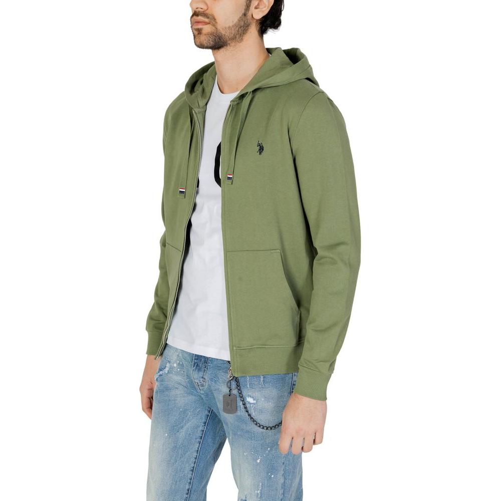 U.S. POLO ASSN. Green Cotton Sweater U.S. POLO ASSN. Slate Gray