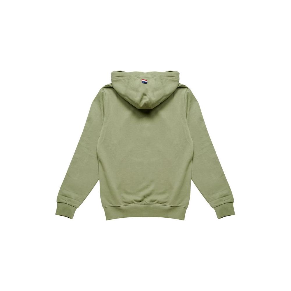 U.S. POLO ASSN. Green Cotton Sweater U.S. POLO ASSN. Dark Sea Green
