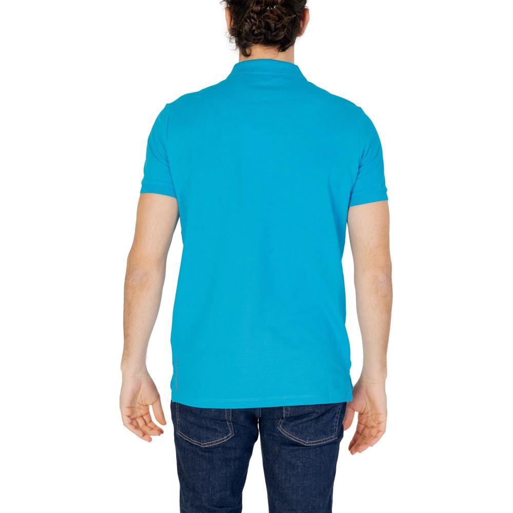 U.S. POLO ASSN. Blue Cotton Polo Shirt U.S. POLO ASSN. Tan