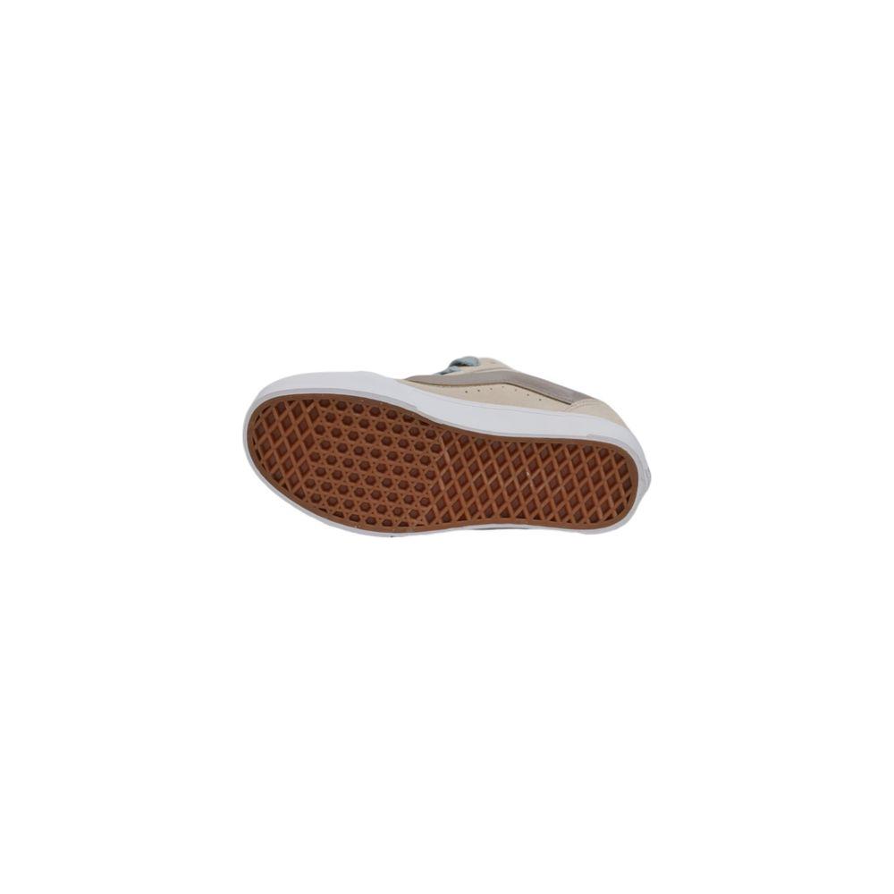 Vans Beige Leather Sneaker Vans Gray