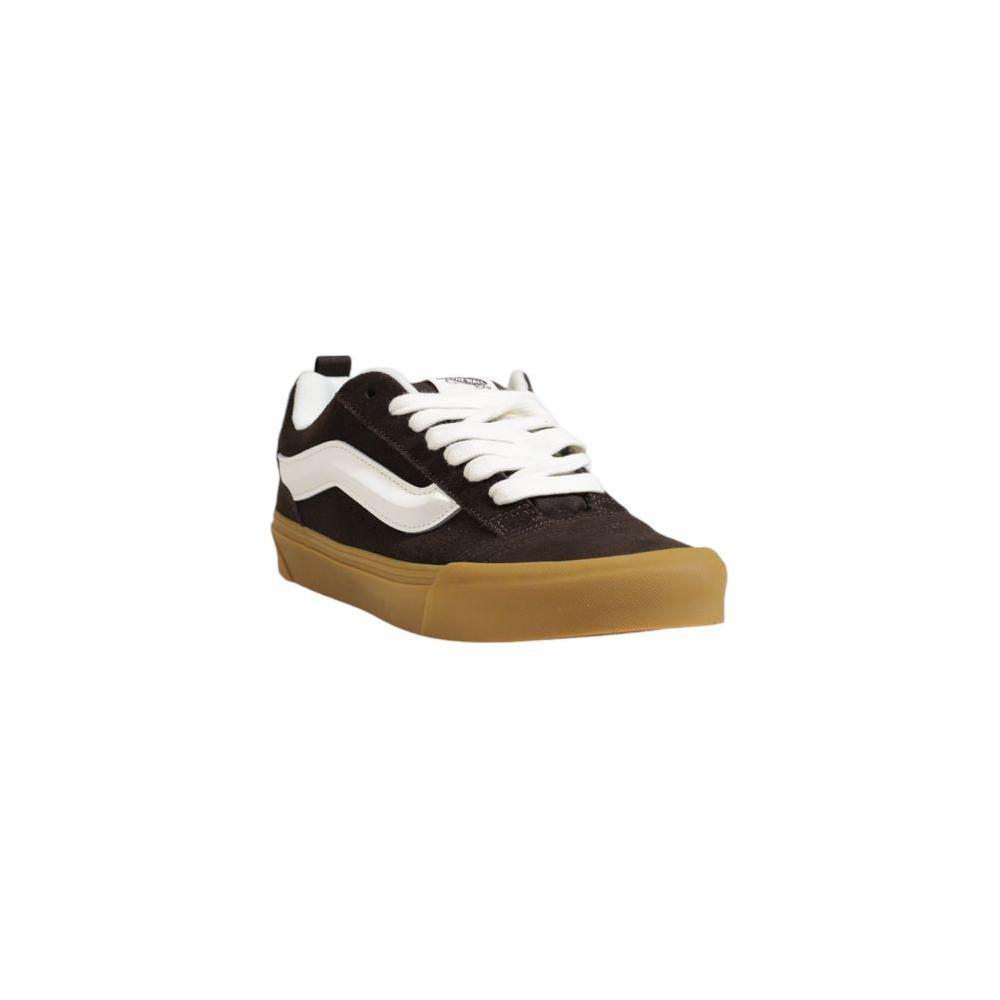 Vans Brown Suede Leather Sneaker Vans Sienna