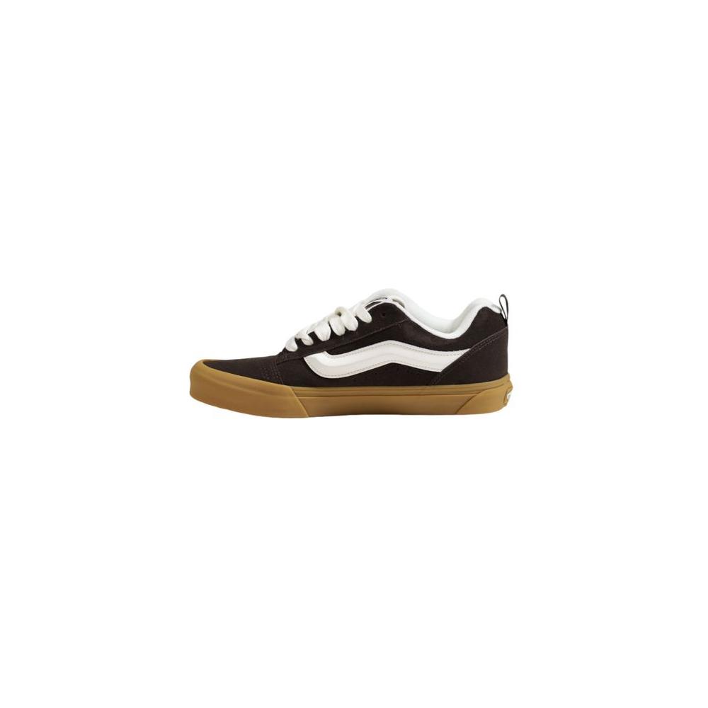 Vans Brown Suede Leather Sneaker Vans Dark Olive Green