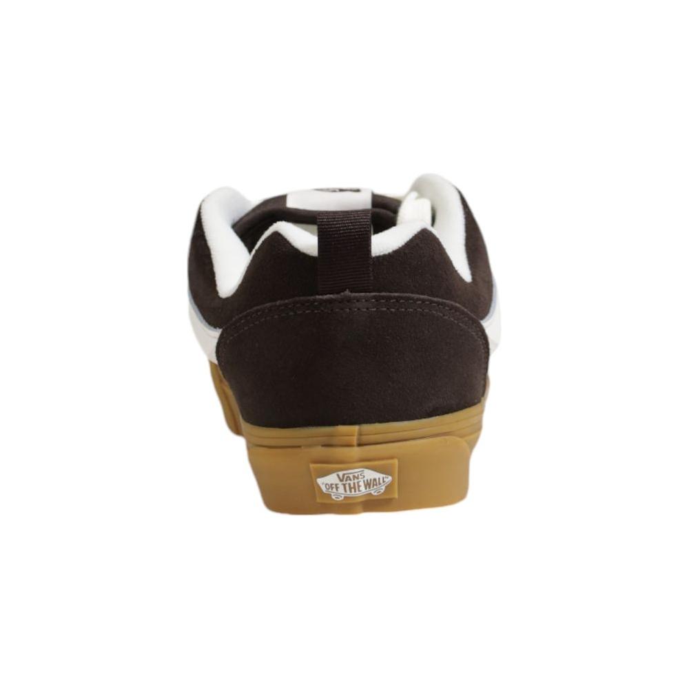 Vans Brown Suede Leather Sneaker Vans Light Gray
