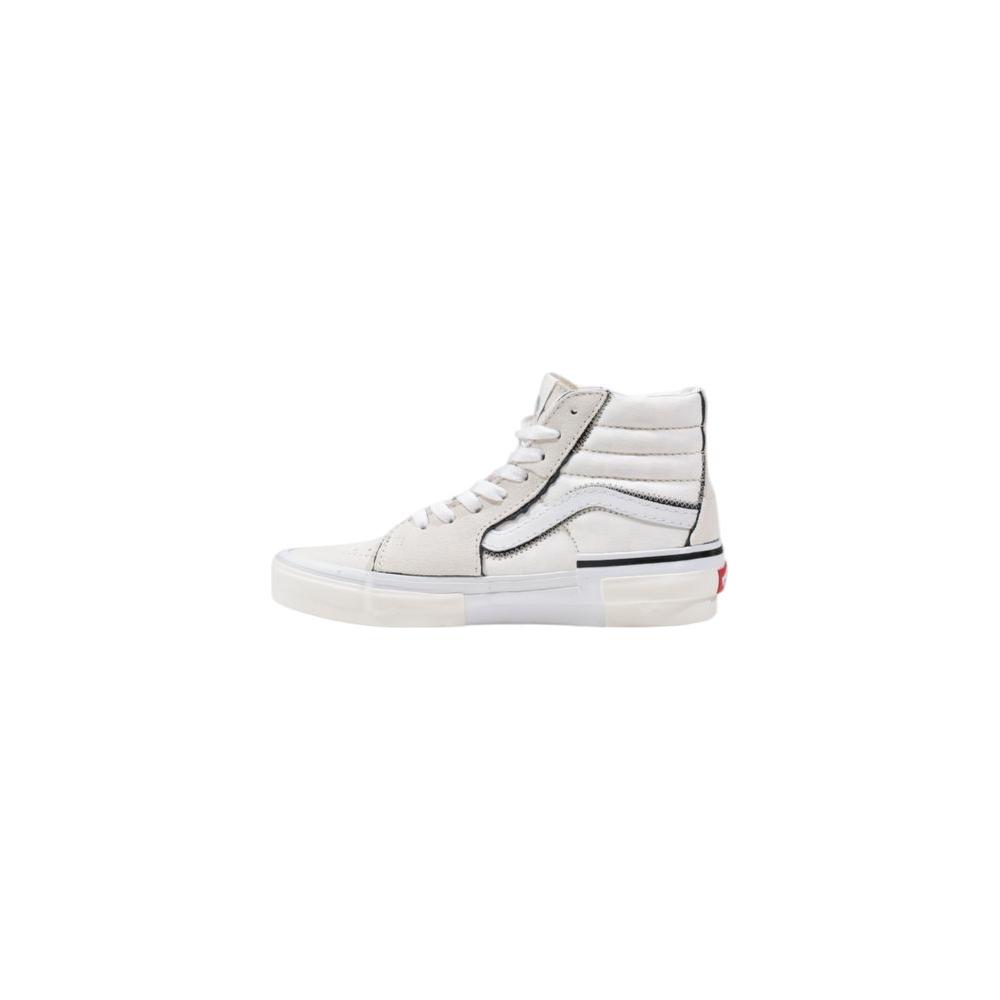 Vans Beige Leather Sneaker Vans Light Gray