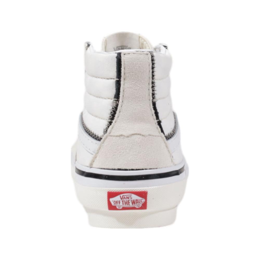 Vans Beige Leather Sneaker Vans Light Gray