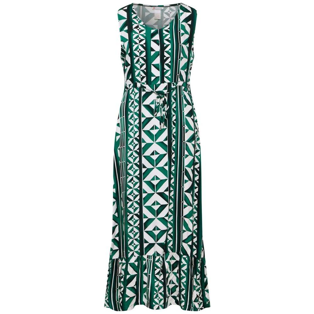 Street One Green Viscose Dress Street One Dark Slate Gray