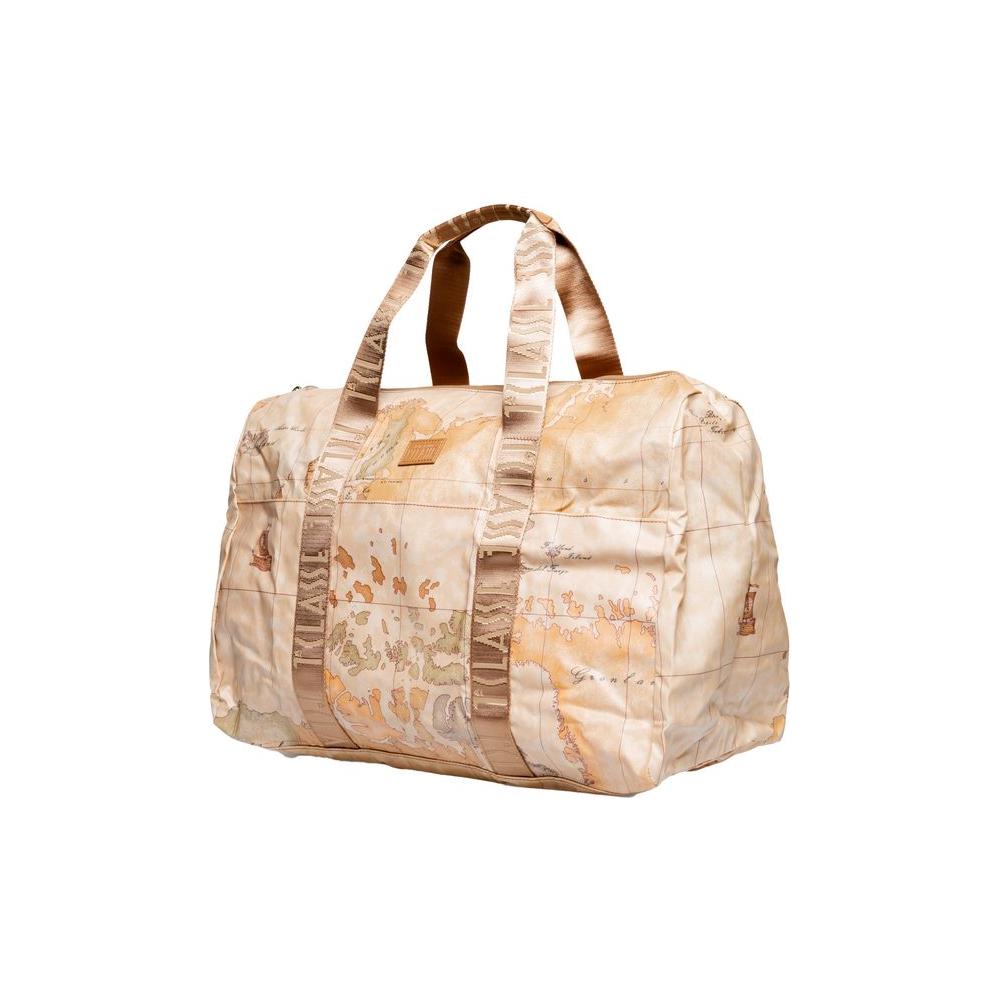 Alviero Martini Prima Classe Beige Polyethylene Handbag Alviero Martini Prima Classe Tan
