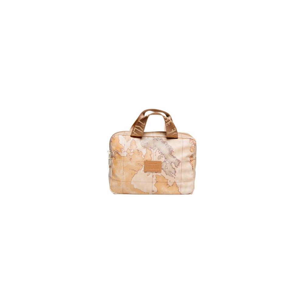 Alviero Martini Prima Classe Beige Polyethylene Handbag Alviero Martini Prima Classe Wheat