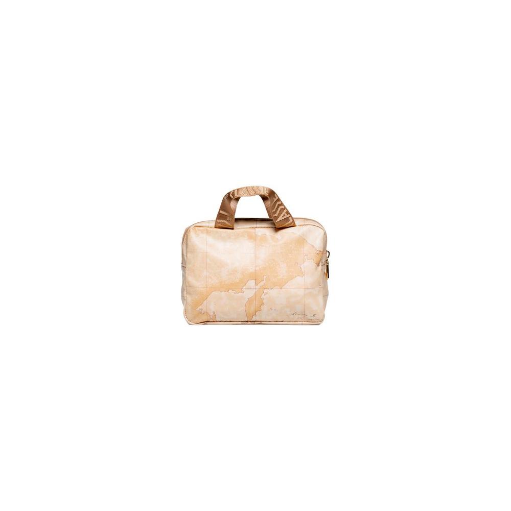 Alviero Martini Prima Classe Beige Polyethylene Handbag Alviero Martini Prima Classe Wheat