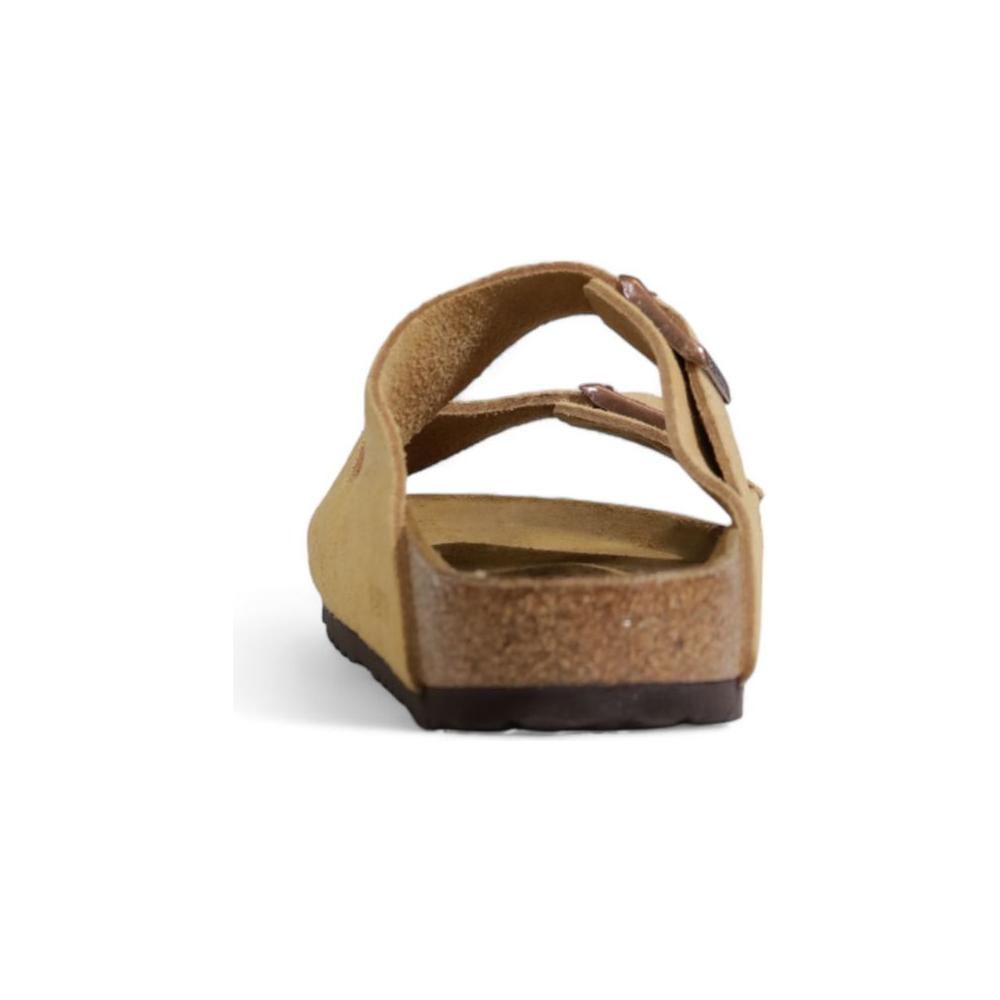 Birkenstock Beige Suede Leather Sandal Birkenstock Sienna