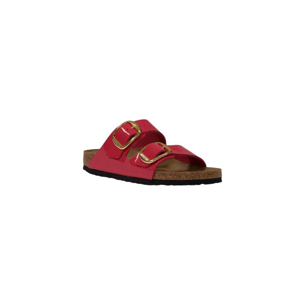 Birkenstock Pink Synthetic Sandal Birkenstock Brown