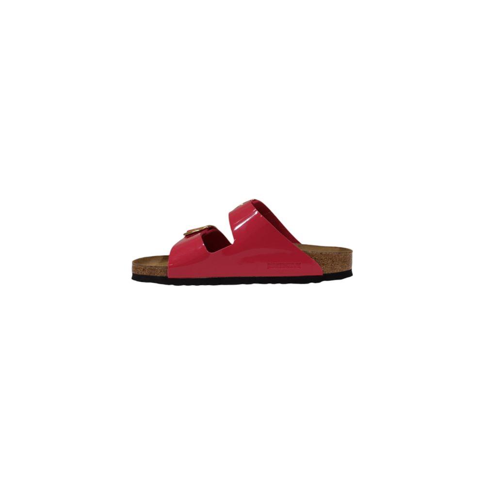 Birkenstock Pink Synthetic Sandal Birkenstock Brown