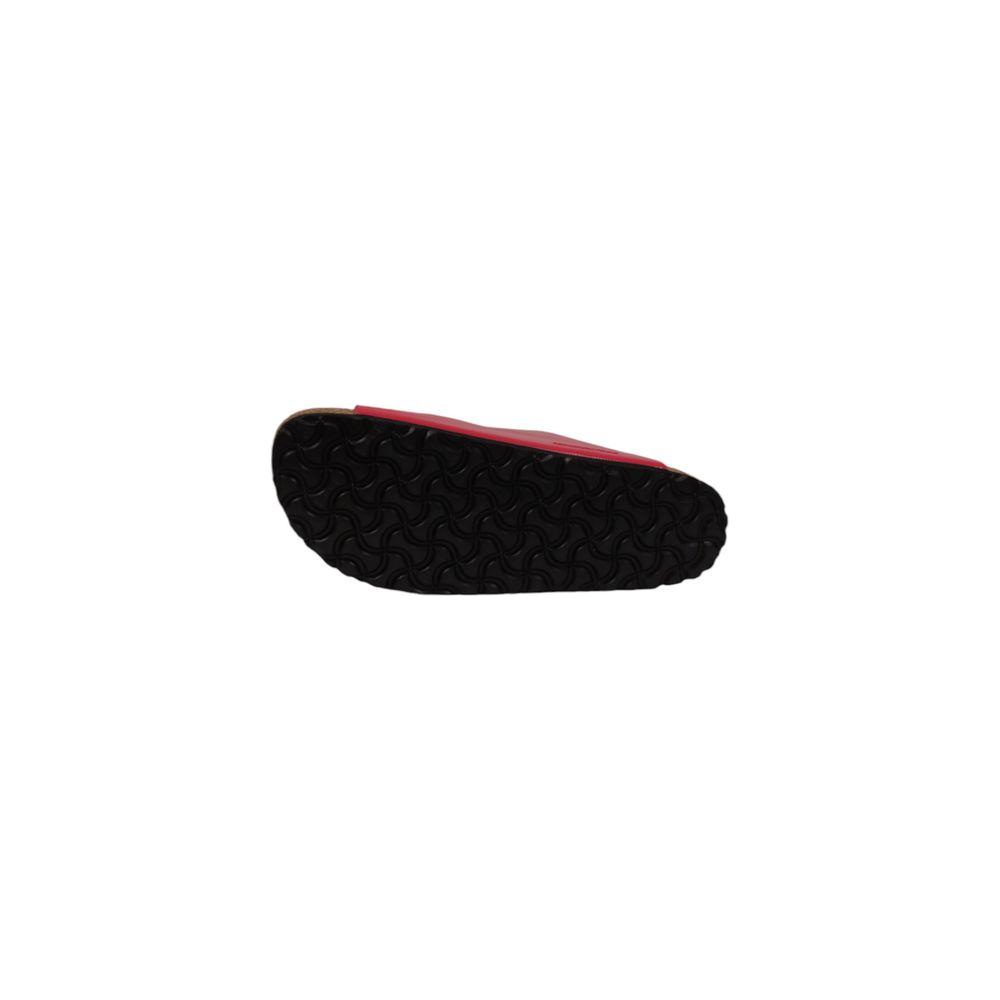 Birkenstock Pink Synthetic Sandal Birkenstock Black