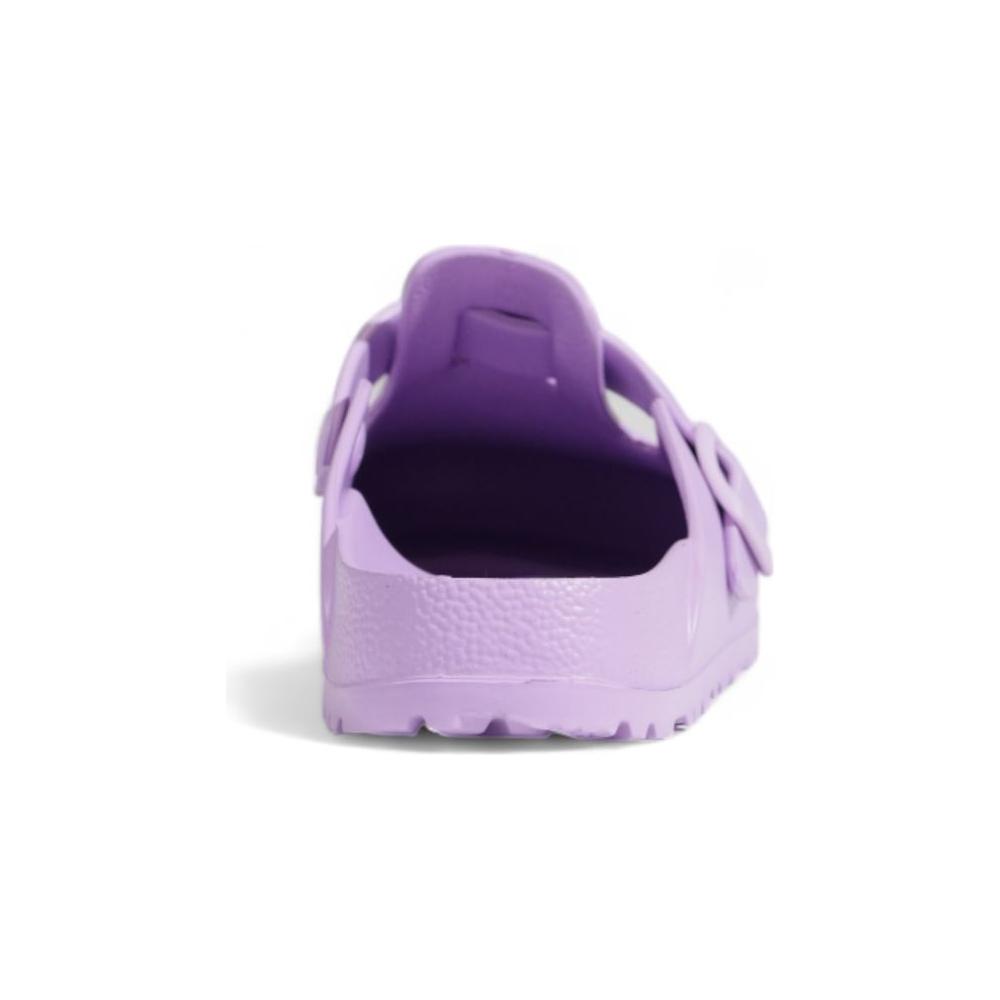 Birkenstock Purple EVA Foam Sandal Birkenstock Thistle