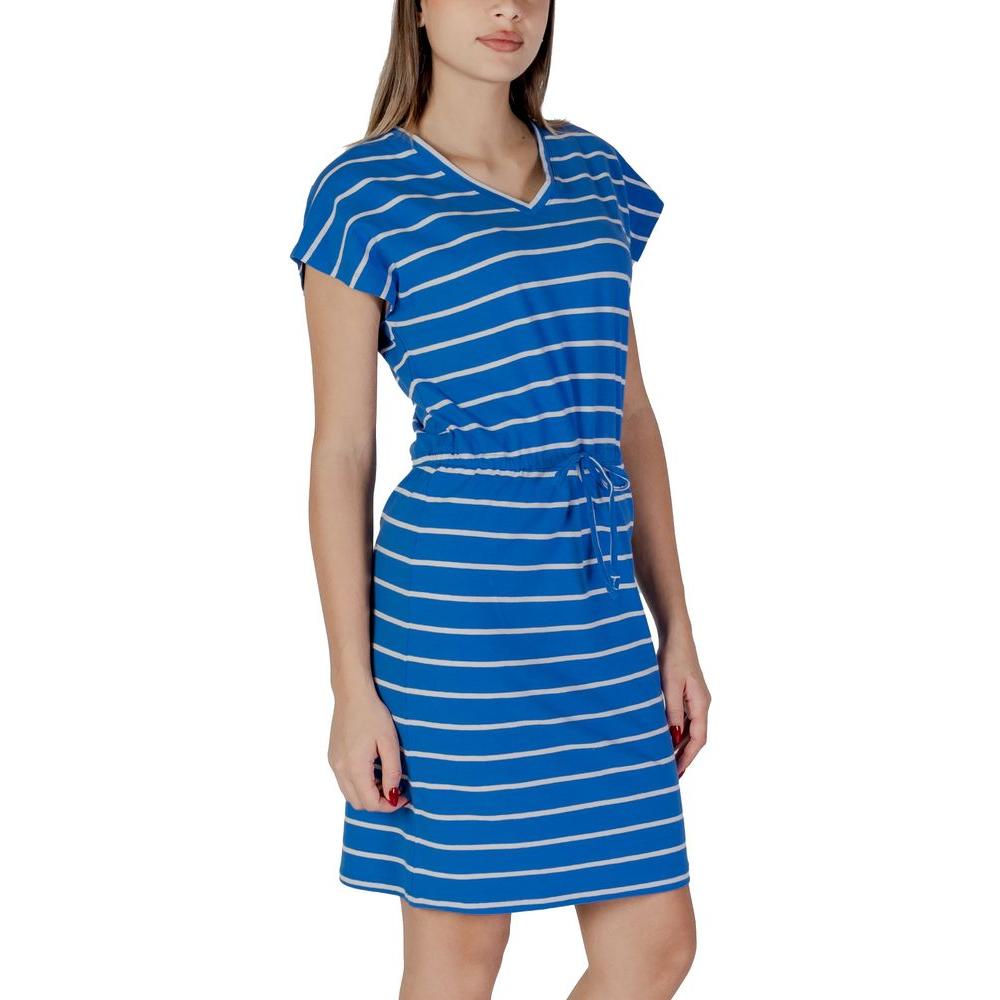 B.Young Blue Cotton Dress B.Young Dark Cyan
