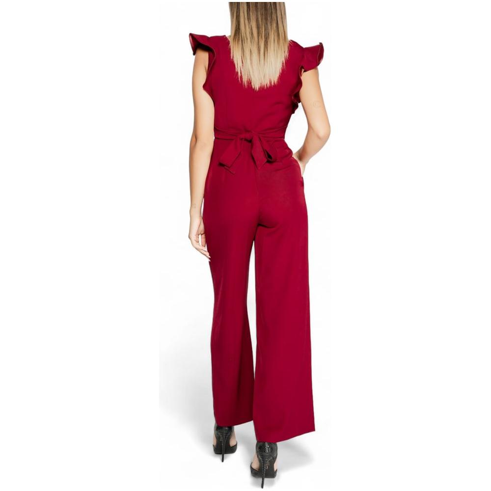 Rinascimento Bordeaux Polyester Suits & Blazer