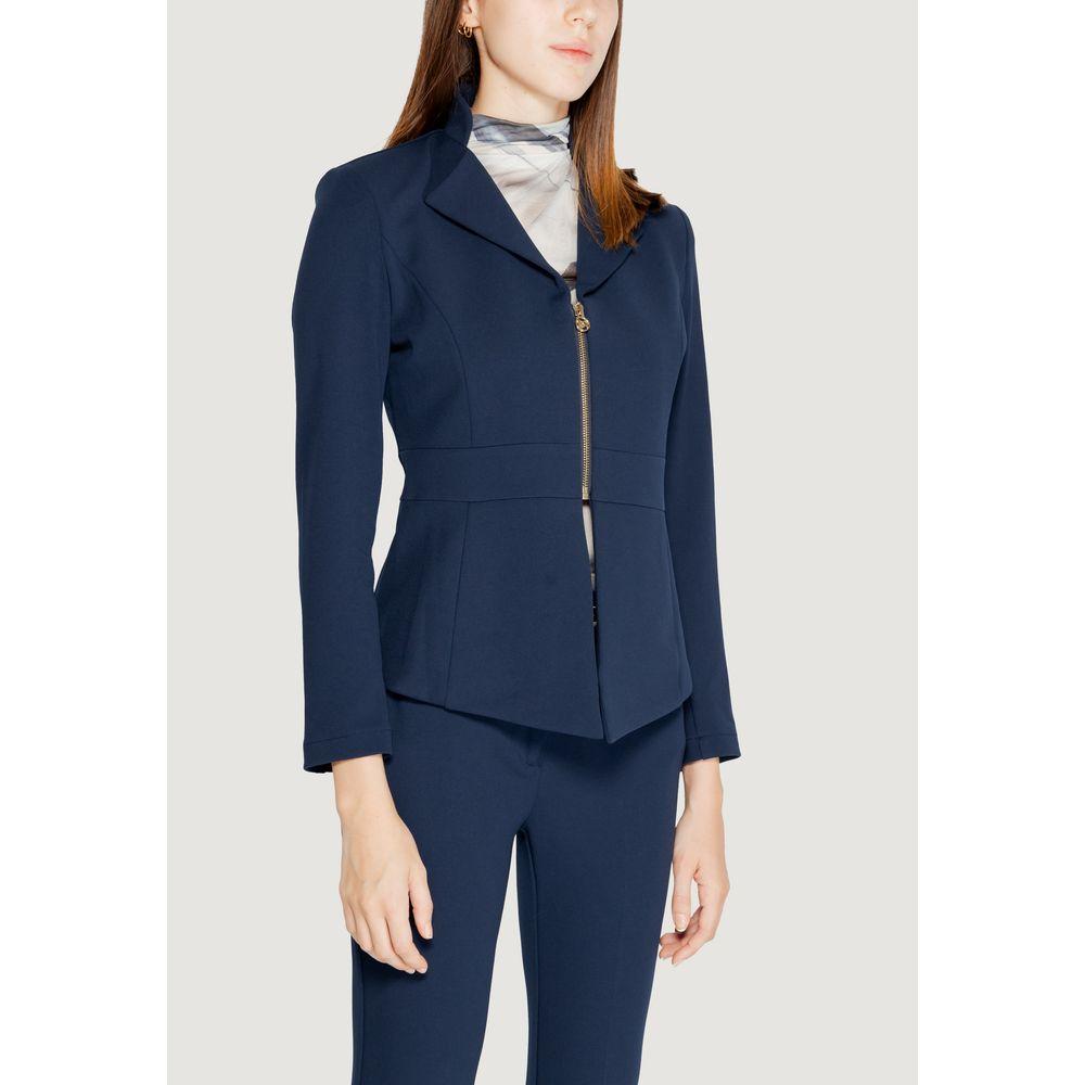 Rinascimento Blue Polyester Suits & Blazer Rinascimento Light Gray