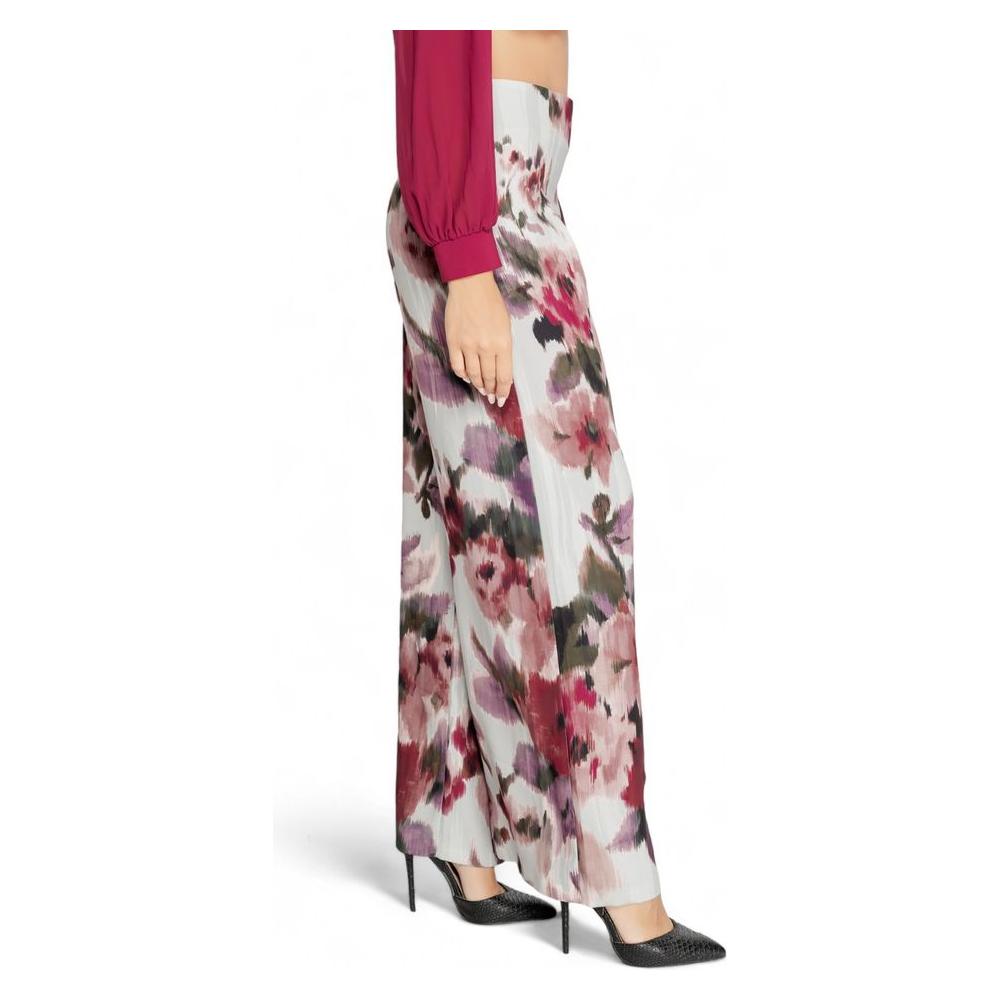 Rinascimento Bordeaux Polyester Jeans & Pant Rinascimento Gray