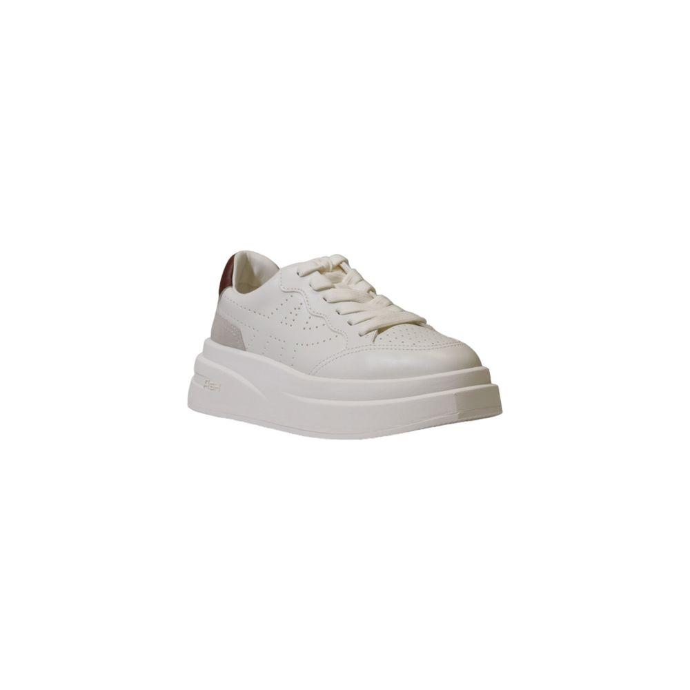 ASH Bordeaux Leather Sneaker ASH Gray