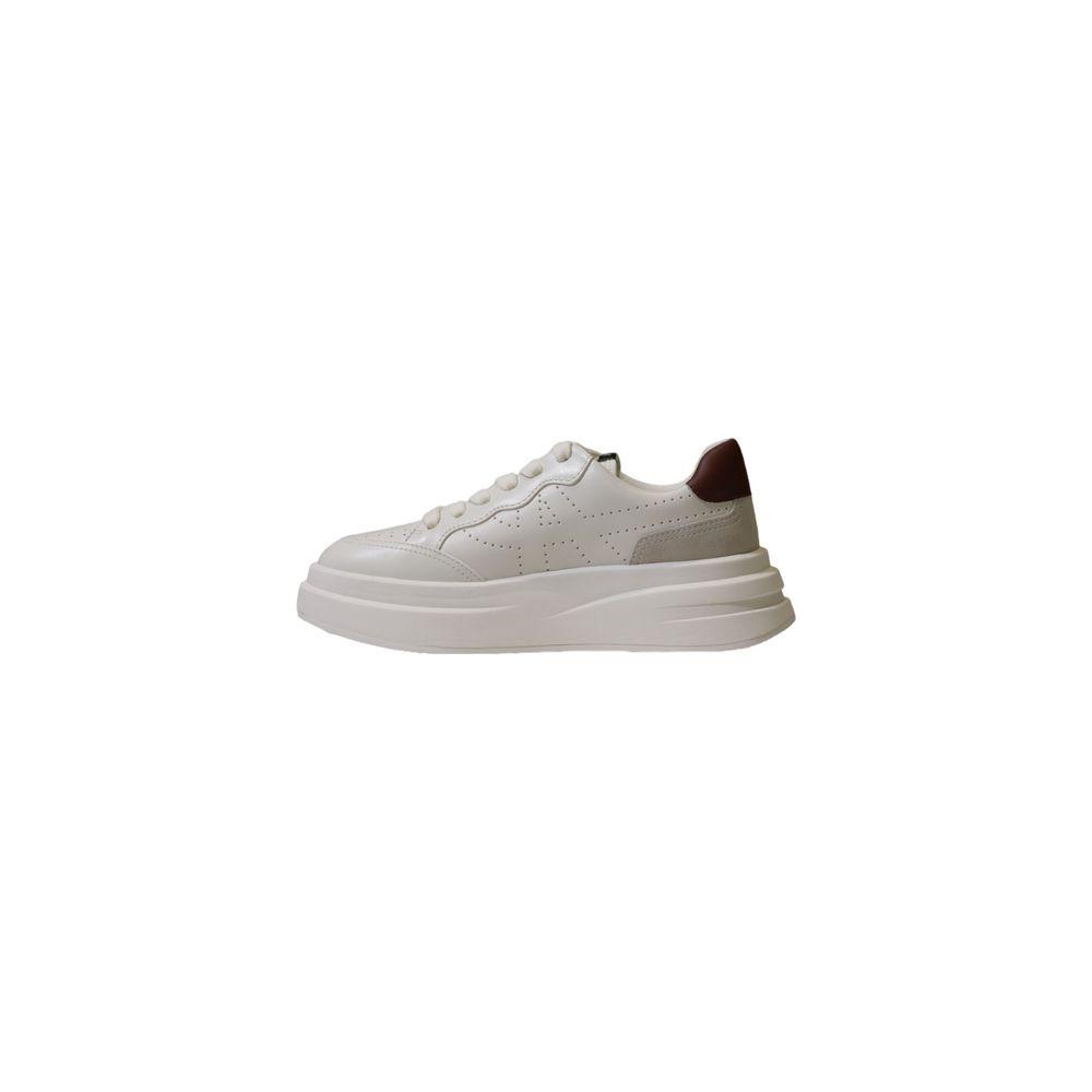 ASH Bordeaux Leather Sneaker ASH Gray