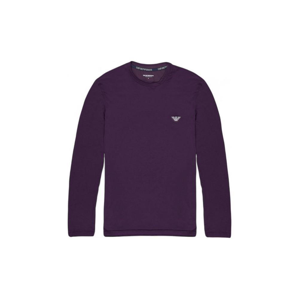 Emporio Armani Underwear Purple Modal Shirt Emporio Armani Underwear Dark Slate Gray