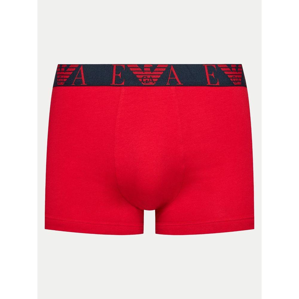 Emporio Armani Underwear Red Cotton Underwear Emporio Armani Underwear White Smoke