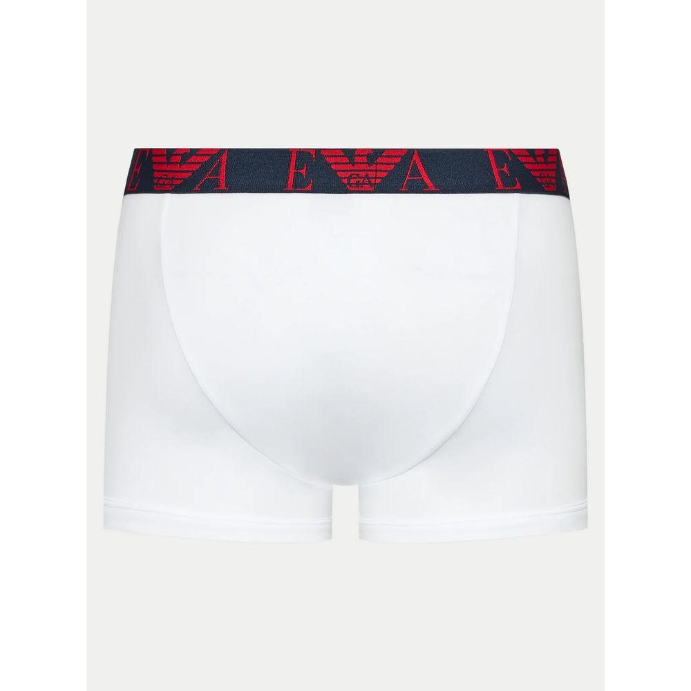 Emporio Armani Underwear Red Cotton Underwear Emporio Armani Underwear White Smoke