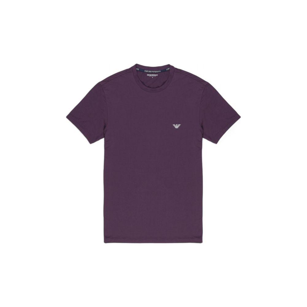Emporio Armani Underwear Purple Modal T-Shirt Emporio Armani Underwear Dark Slate Gray