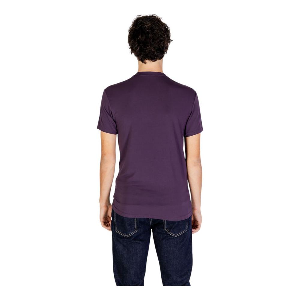 Emporio Armani Underwear Purple Modal T-Shirt Emporio Armani Underwear Dark Slate Gray