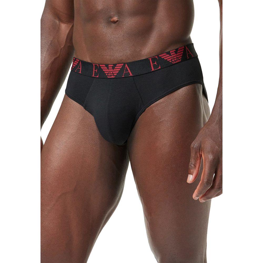 Emporio Armani Underwear Red Cotton Underwear Emporio Armani Underwear Dark Olive Green