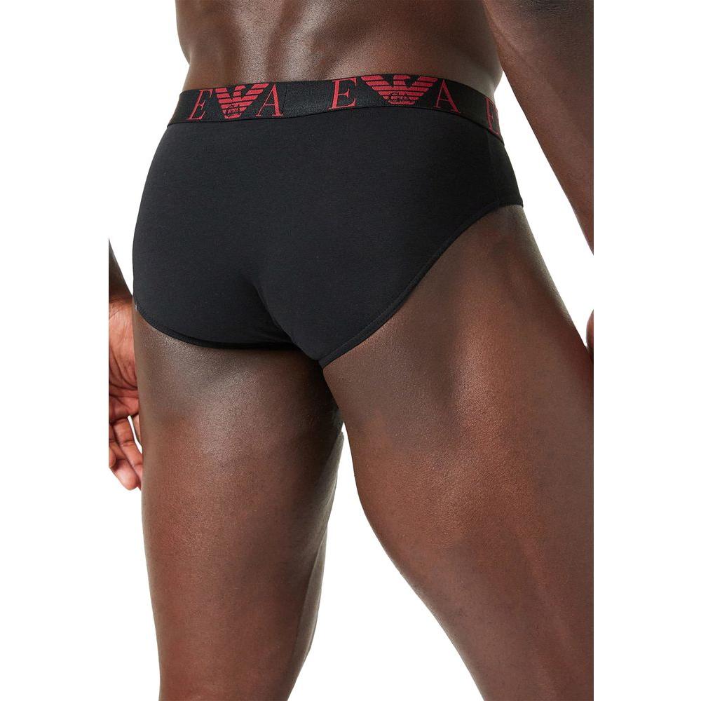 Emporio Armani Underwear Red Cotton Underwear Emporio Armani Underwear Dark Olive Green