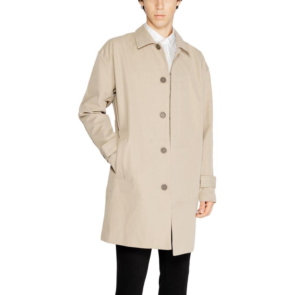 Only & Sons Beige Polyester Jacket