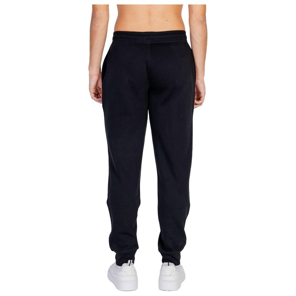 Emporio Armani Underwear Black Cotton Jeans & Pant Emporio Armani Underwear Tan